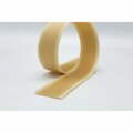 Halco 1 in x 27.5 Yard Polyester Natural Color High Temp Hook Fastener Tape NNH100